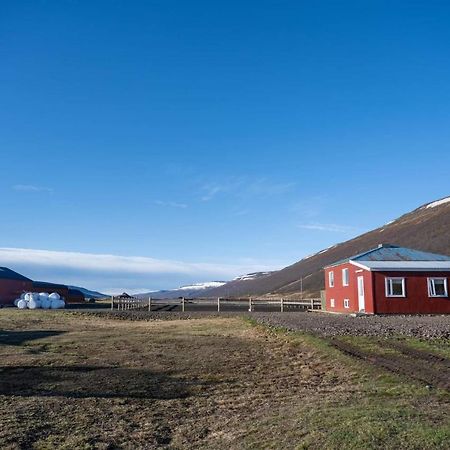 Sandhaugar Guesthouse Kiðagil エクステリア 写真
