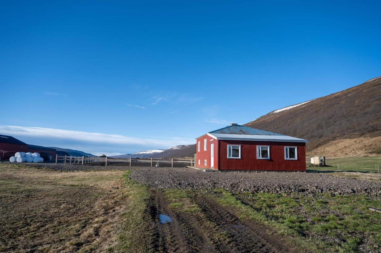 Sandhaugar Guesthouse Kiðagil エクステリア 写真