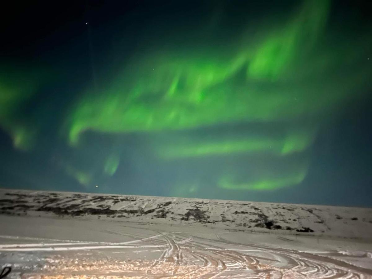 Sandhaugar Guesthouse Kiðagil エクステリア 写真