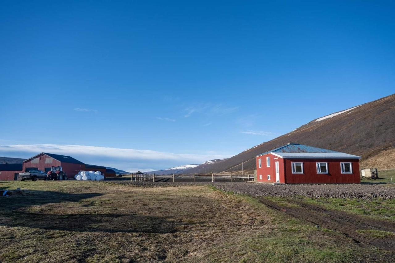 Sandhaugar Guesthouse Kiðagil エクステリア 写真