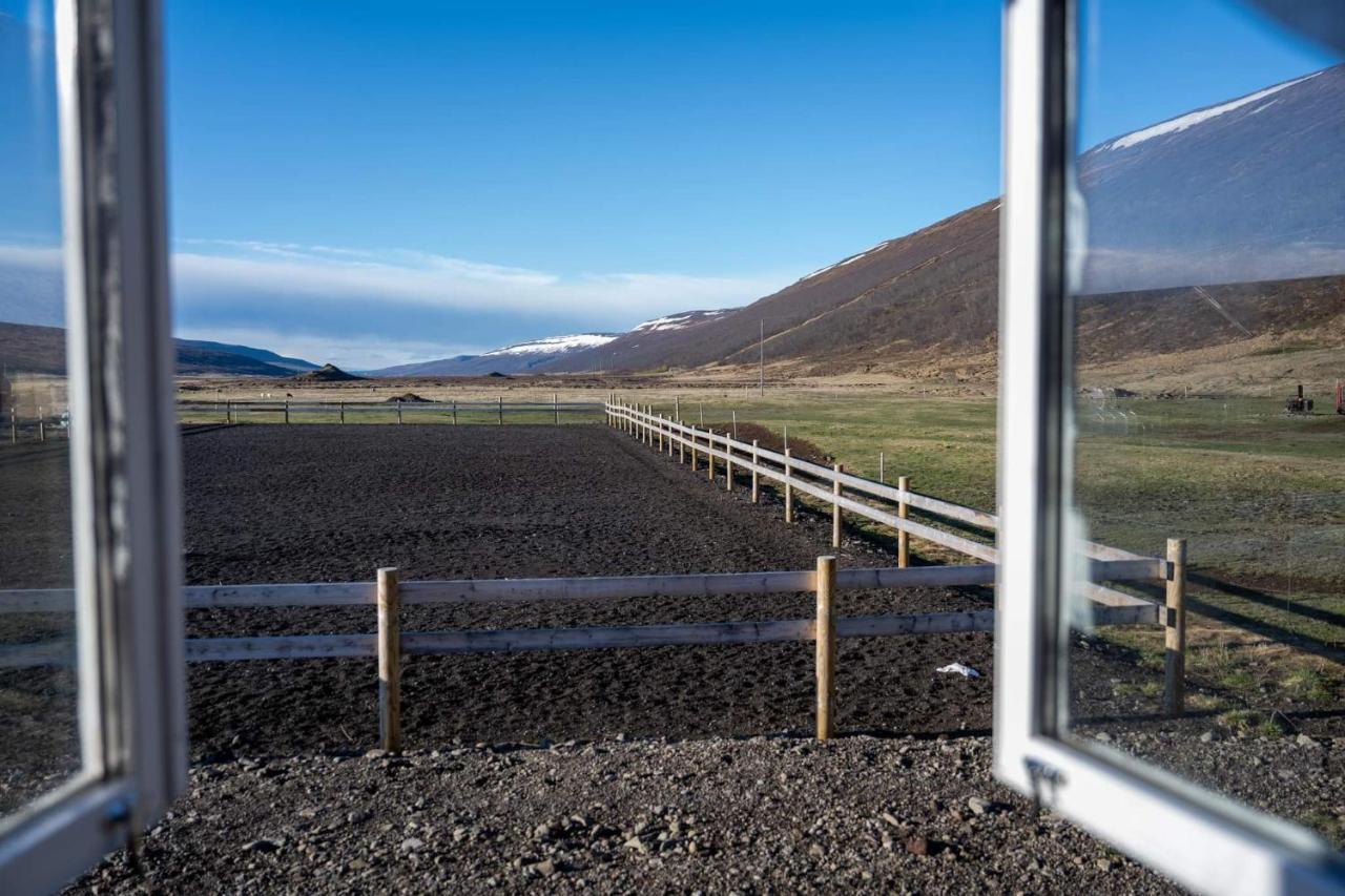 Sandhaugar Guesthouse Kiðagil エクステリア 写真