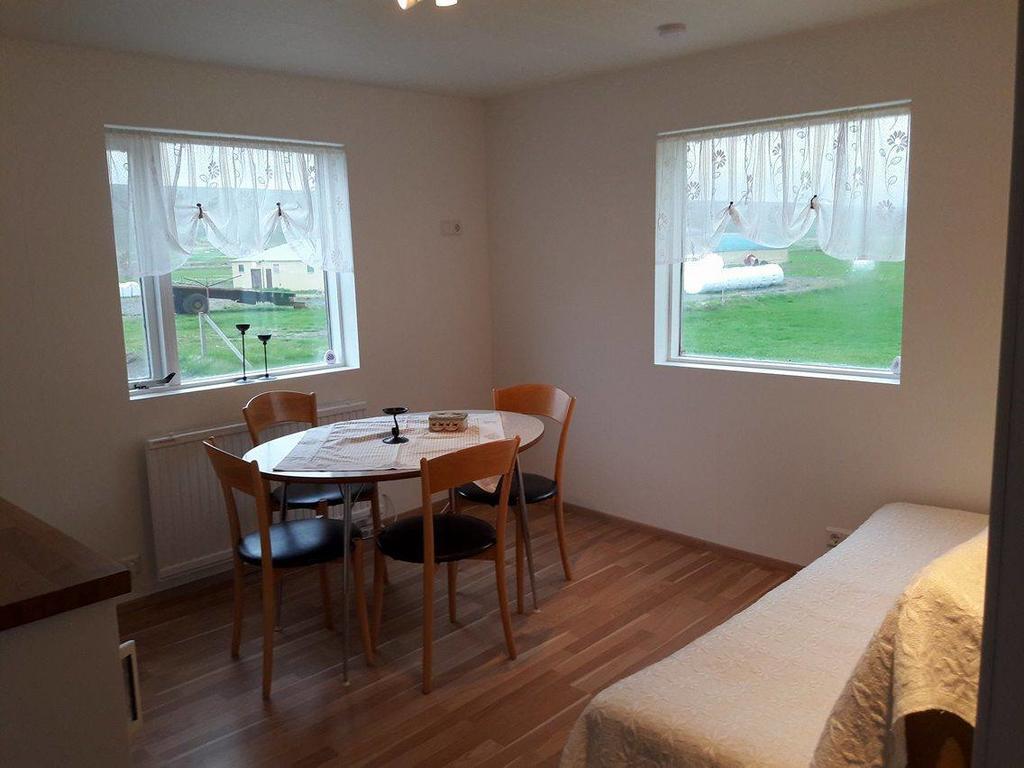 Sandhaugar Guesthouse Kiðagil エクステリア 写真